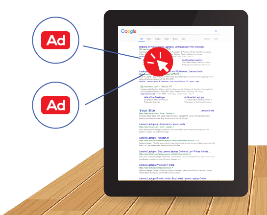 services pay per click ads
